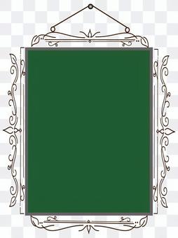 Vintage style frame vertical Vintage style frame vertical