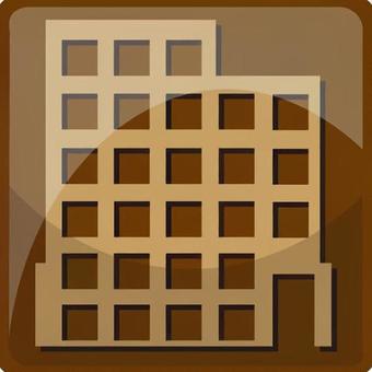 Mansion Brown Icon Mansion Brown Icon