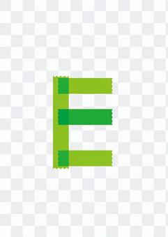 Alphabet (E) Alphabet (E)
