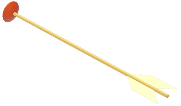 Sucker arrow Sucker arrow