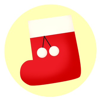 Christmas boots icon Christmas boots icon
