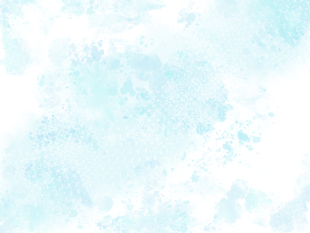 Ice blue watercolor background Ice blue watercolor background