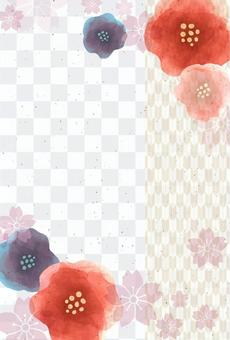 Japanese-style background material 29 (vertical) Japanese-style background material 29 (vertical)