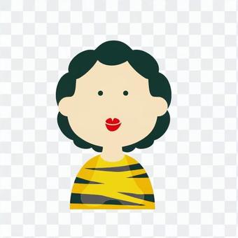 Osaka's aunt Osaka's aunt