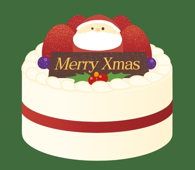 Christmas cake white Christmas cake white