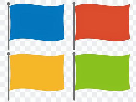 5719. Flag large 5719. Flag large