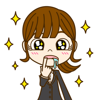 Hungry woman ② / suit Hungry woman ② / suit