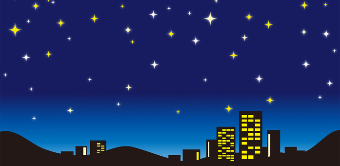 Night sky landscape material part 3 Night sky landscape material part 3