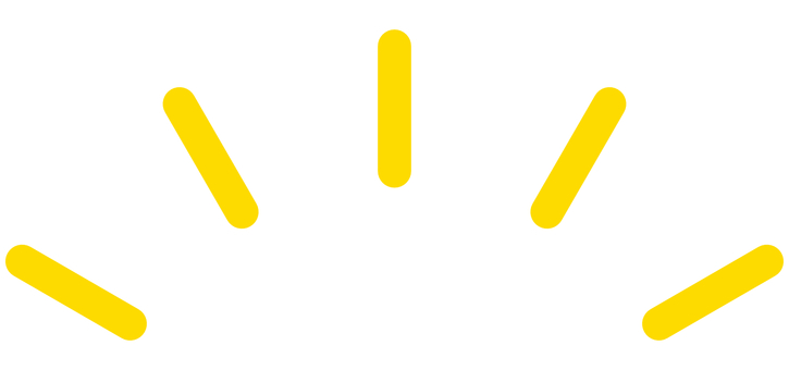 Effect line Straight line 5 rounded corners Yellow Effect line Straight line 5 rounded corners Yellow