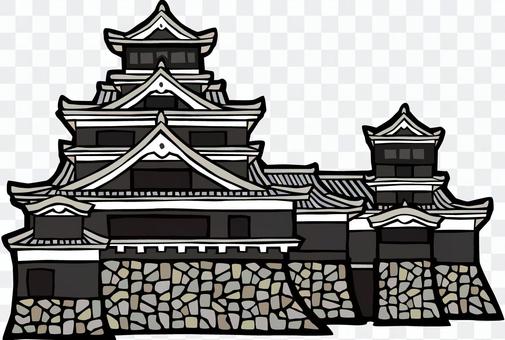 Kumamoto Castle 1 (CS 2) Kumamoto Castle 1 (CS 2)