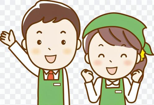 Super clerk 2 people 02 up Super clerk 2 people 02 up