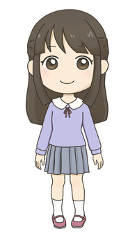 Girl (whole body) Girl (whole body)