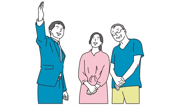 Parents and children who receive information about the facility Parents and children who receive information about the facility