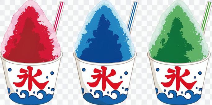 Shaved ice set of stall background transparent Shaved ice set of stall background transparent