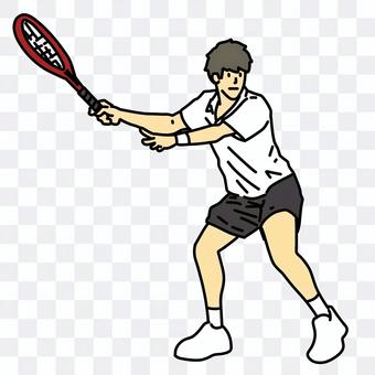 Tennis player male Tennis player male