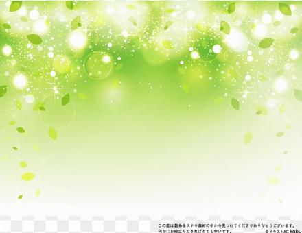 Green glitter background material Green glitter background material