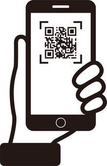 2D code, barcode, smartphone, reading 2D code, barcode, smartphone, reading