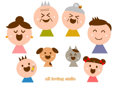 Big family ① Big family ①