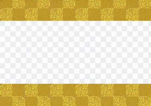 Checkered pattern (gold) Checkered pattern (gold)