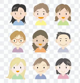 World child set B World child set B