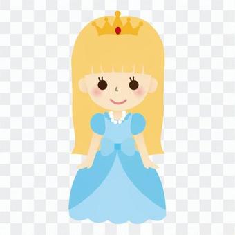 Princess (light blue dress) Princess (light blue dress)