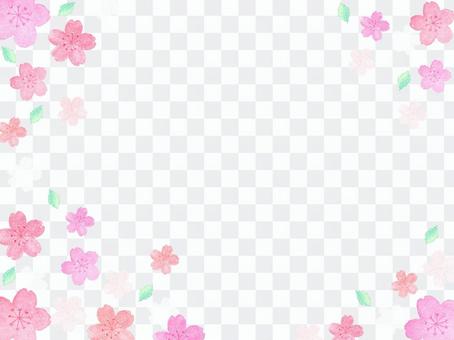 Cherry background drawing with watercolors · Card white Cherry background drawing with watercolors · Card white