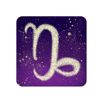 Constellation icon Capricorn Constellation icon Capricorn