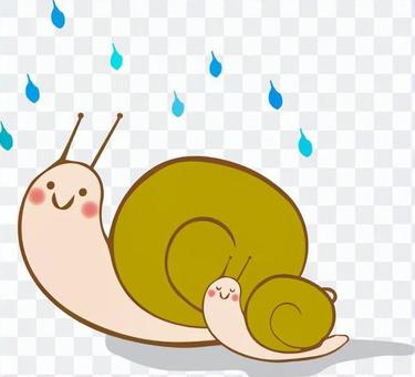 父母和孩子的蝸牛 父母和孩子的蝸牛