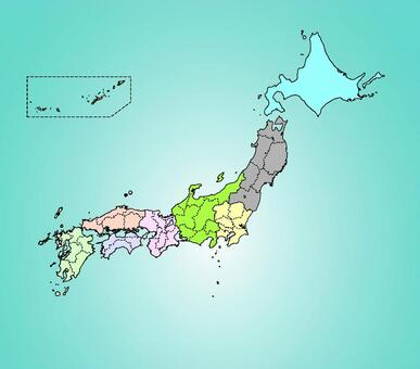 Map of Japan Map of Japan