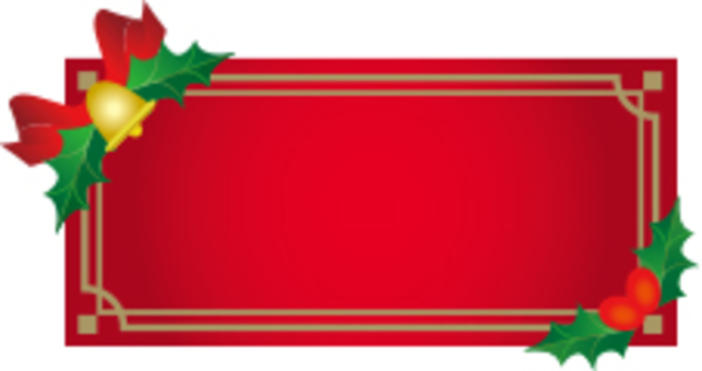 Christmas frame material Christmas frame material