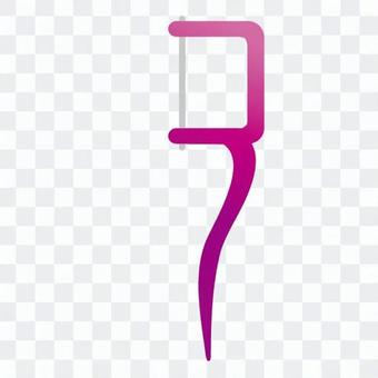 Interdental brush Interdental brush