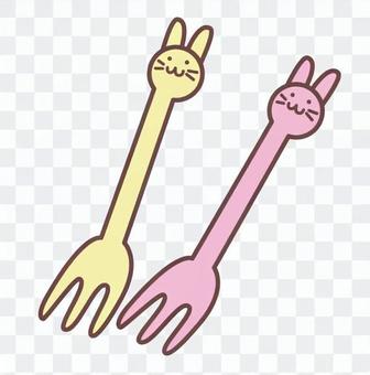 Rabbit Fork Rabbit Fork