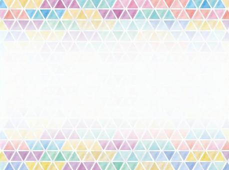 Triangular gradation Triangular gradation