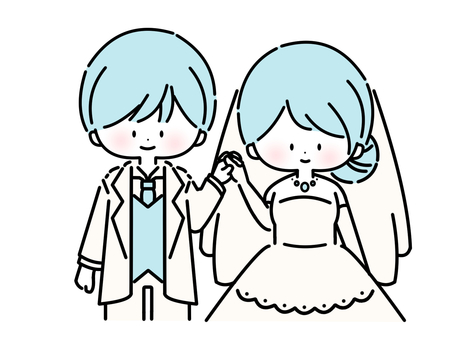 Wedding (blue: 01) Wedding (blue: 01)