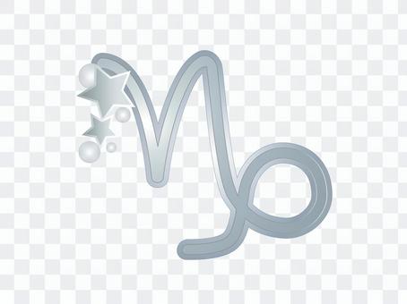Capricorn _ silver Capricorn _ silver