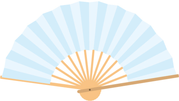 Folding fan Folding fan