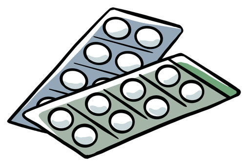 Medicine sheet Medicine sheet