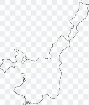 Ishigakijima _ Line drawing Ishigakijima _ Line drawing