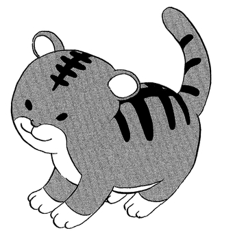 Tiger Year-Pen Drawing Tiger Year-Pen Drawing