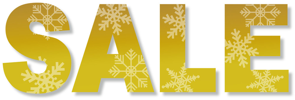 Sale letters Sale letters