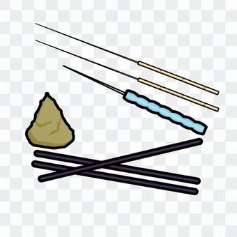 Acupuncture and moxibustion tool 01 Acupuncture and moxibustion tool 01