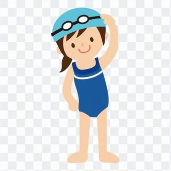 Swimming (girls) Swimming (girls)