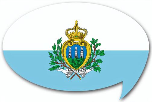 Flag of San Marino Flag of San Marino