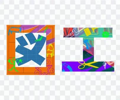 Art decoration letter decoration Art decoration letter decoration