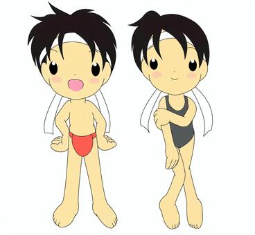 Cold swimming Cold swimming