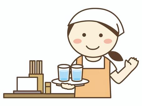 Meal preparation shop / Udon shop / Soba shop / Restaurant Meal preparation shop / Udon shop / Soba shop / Restaurant