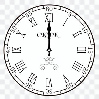 Clock 0:00 12:00 24:00 Clock 0:00 12:00 24:00