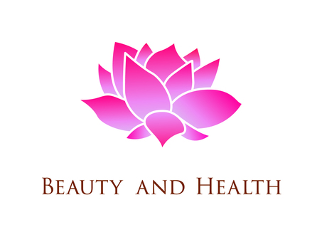 Beauty salon logo, signboard image Beauty salon logo, signboard image