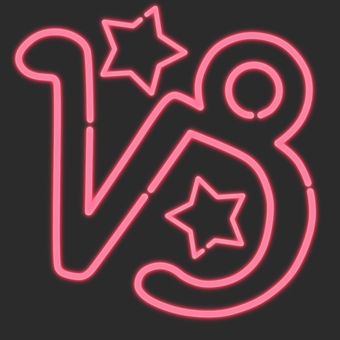Red neon capricorn Red neon capricorn