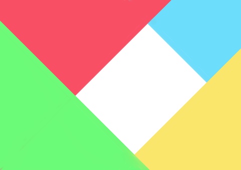 Four color background Four color background